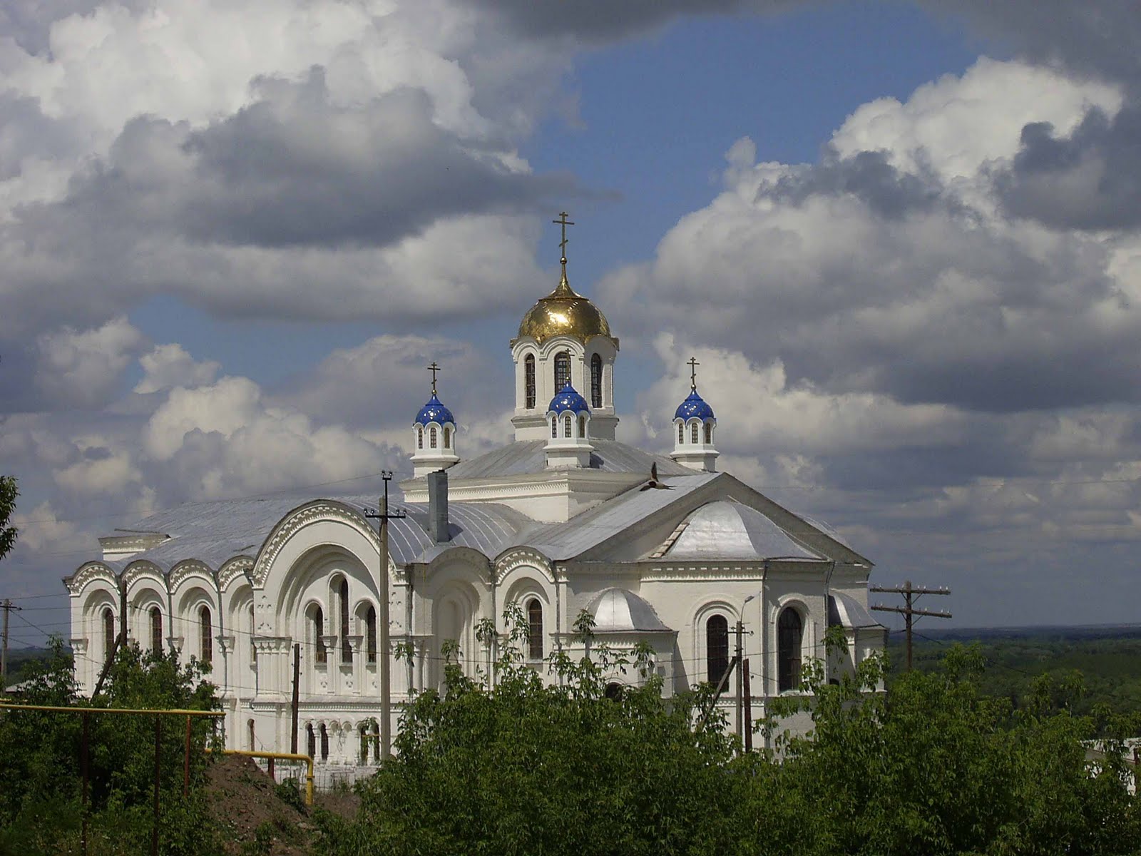 Троицкий храм в городе Серафимович Волгоградской области