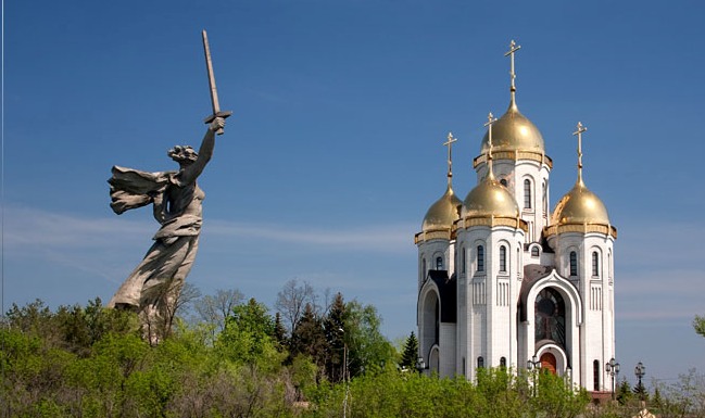 Церковь на мамаевом кургане фото